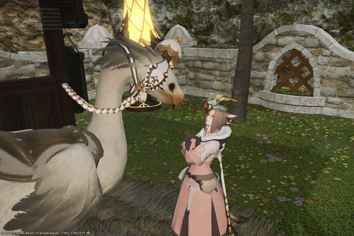 Yo チョコボ育成で羽の色をスノウホワイトに 私がやったおやつはコレだ Ff14 Yo あひるのおたより Yo