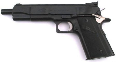 LAR Grizzly Mark I pistol, caliber .45 Winchester Magnum