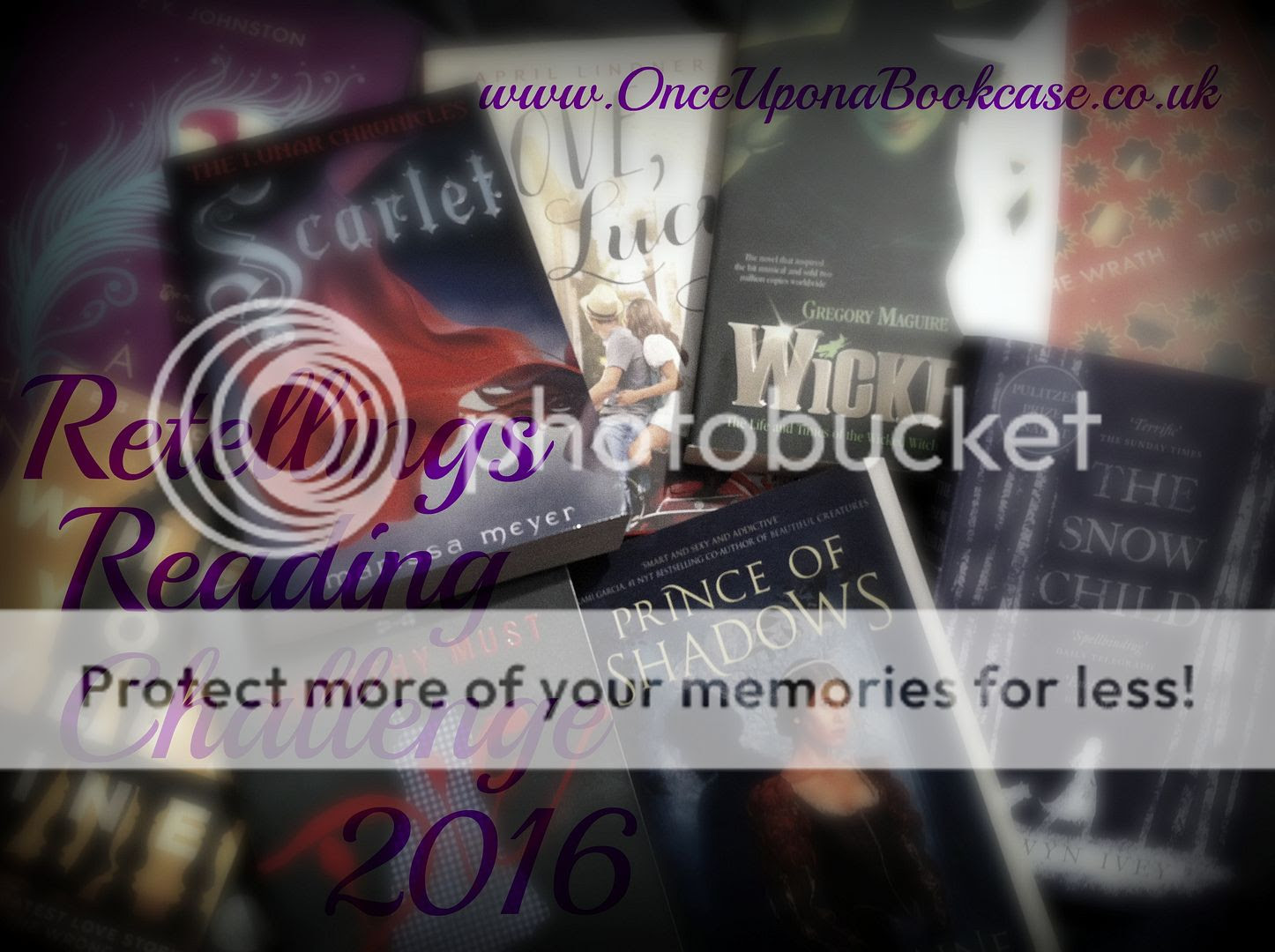Retellings Reading Challenge 2016