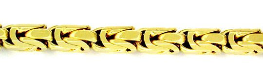 Originalfoto NEU!! KÖNIGS-KETTE MASSIV! 14K/585 GELBGOLD 90cm 5.500€