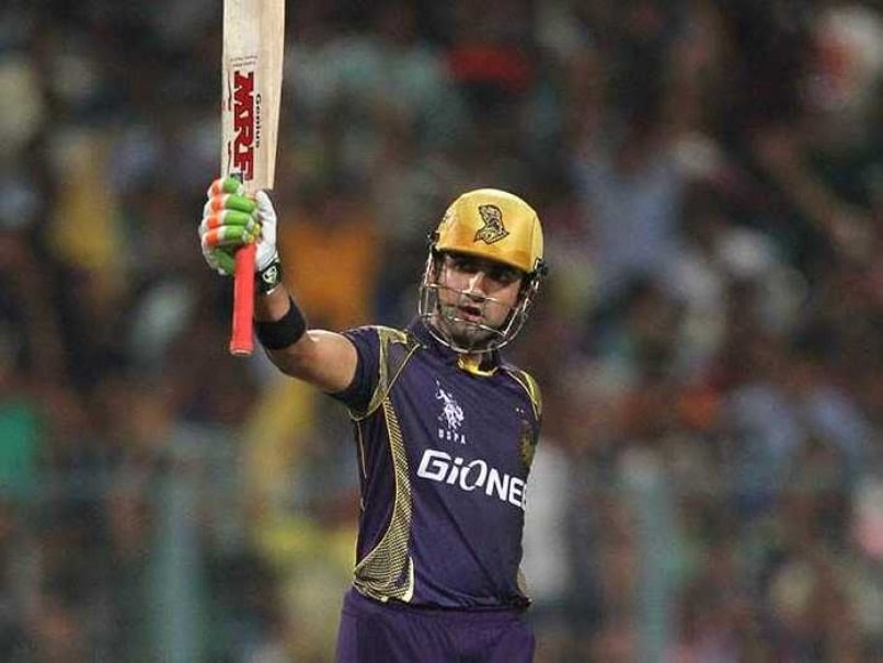 Gautam Gambhir IPL 50