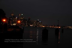Night from the harbour