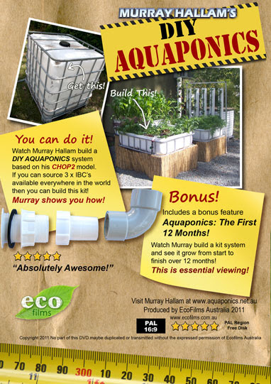 DIY Aquaponics DVD | Ecofilms