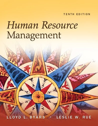 Human Resource ManagementBy Lloyd Byars, Leslie Rue