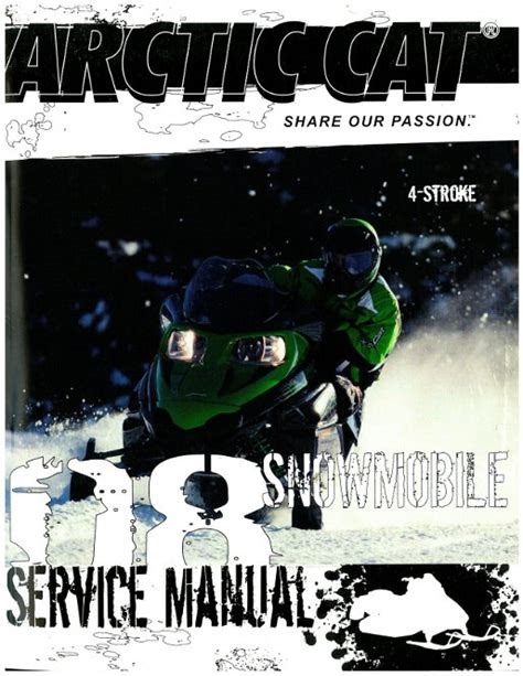 eBook Arctic Cat 2008 Service Manual Snowmobile