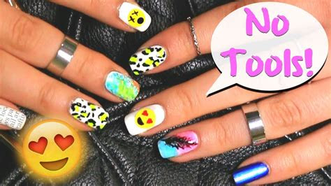 tools needed  easy nail art designs  beginners