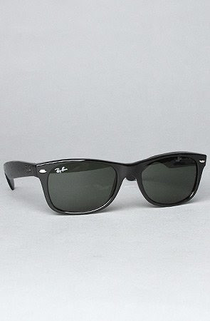 Ray Ban The 52mm New Wayfarer Sunglasses One Size Black