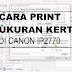 Cara Menambahkan Ukuran Kertas F4 Pada Setelan Printer Canon Ip2770 / resep ayam bakar madu / We did not find results for: