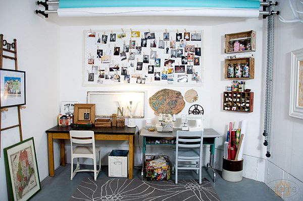 Garage Gets an Aesthetic Make Over; Turns Awesome Studio