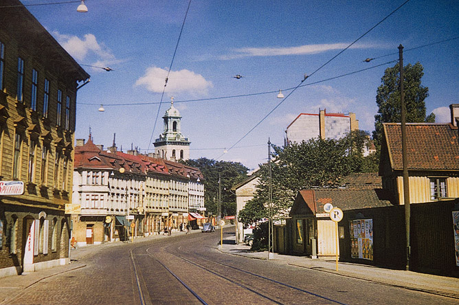 308 Då Karl Johansgatan