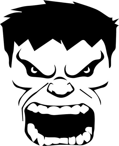 Hulk Face The Craft Chop