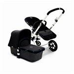 Bugaboo Cameleon Complete Stroller (Dark Grey Base, Black Fabric)