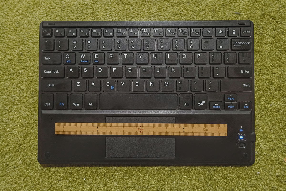 ノートpcの外付けキーボードに悩む Good And New Resortboy S Blog リゾートホテルとホテル会員制度の研究