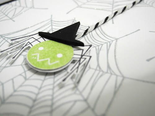 Witchy Spider (detail)