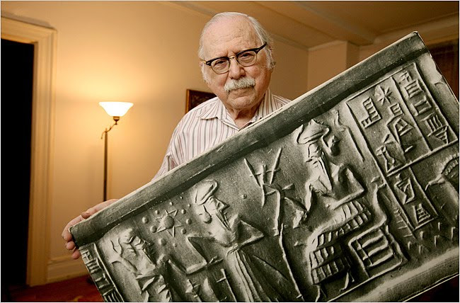 Resultado de imagen de Zecharia Sitchin