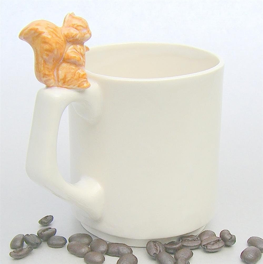 squirrel mug