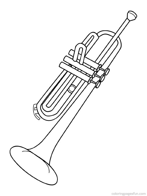 Download Instrument coloring pages to download and print for free