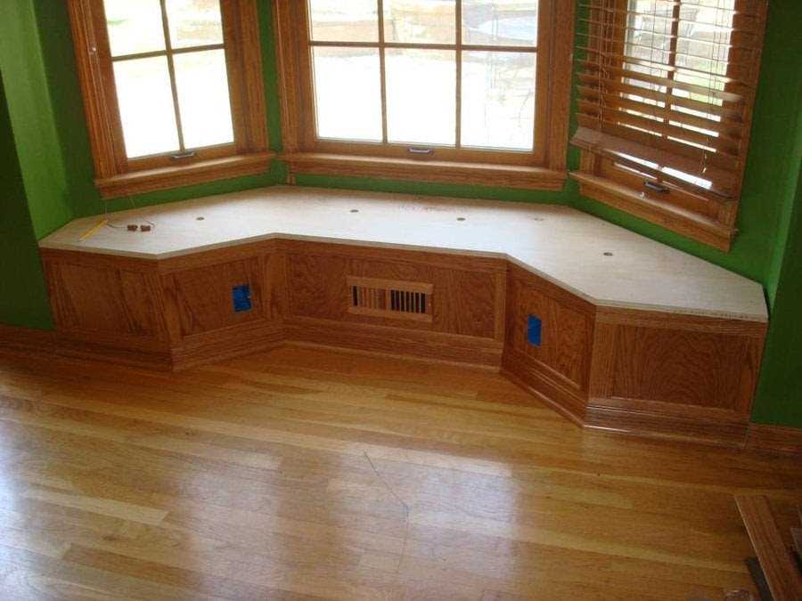 Bay Window Bench - by captferd @ LumberJocks.com ~ woodworking 