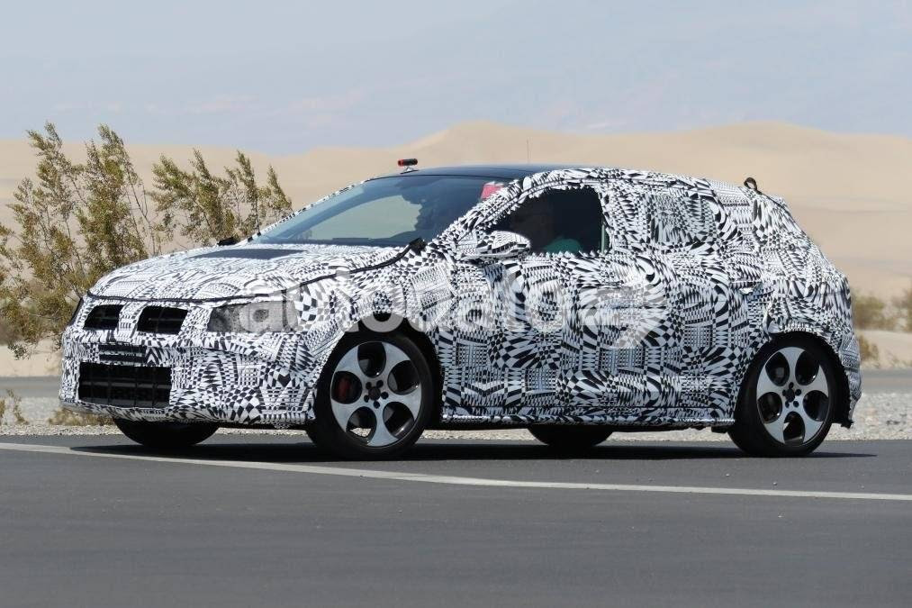 El Volkswagen Polo 2017 sale de paseo