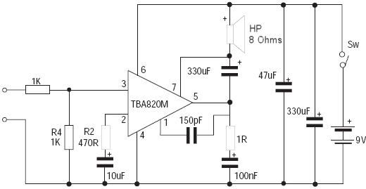 Schema ampli guitare electrique - bois-eco-concept.fr