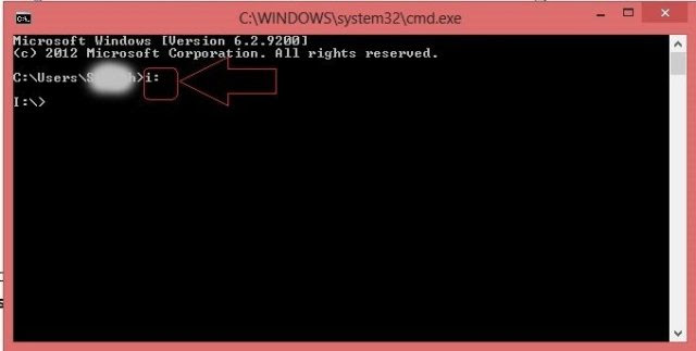 cmd ki madad se pendrive ke virus hataye1