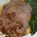 Arrosto di manzo all'aceto balsamico