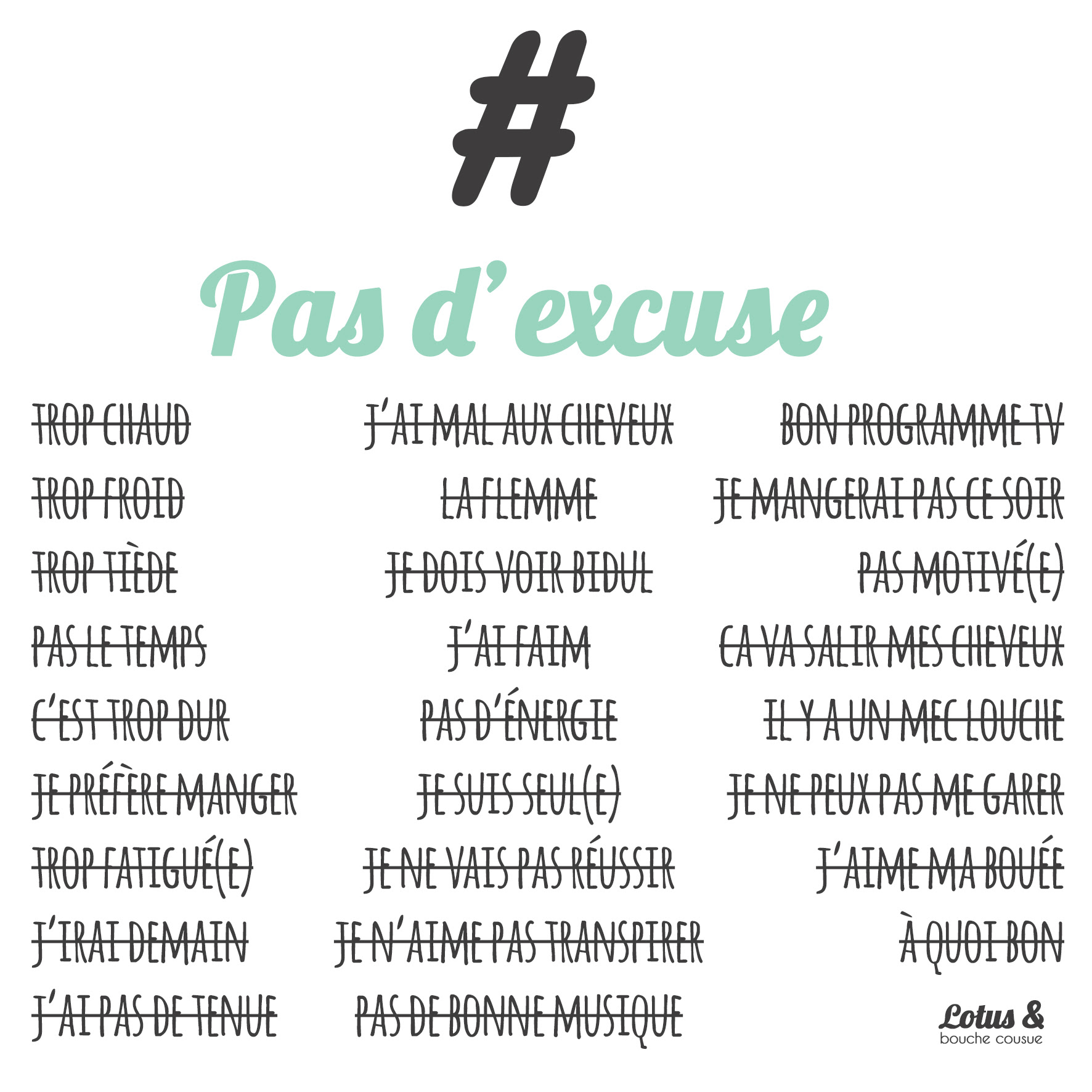 Comment Se Motiver A Faire Du Sport Lotus Bouche Cousue