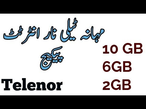 Telenor Internet Package