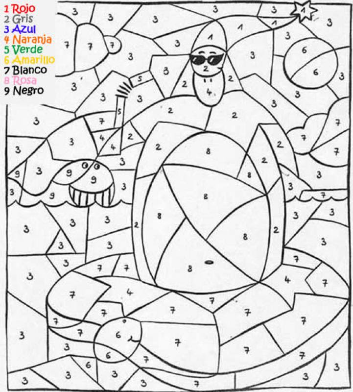 Imagenes para colorear de niños juegos - Imagui