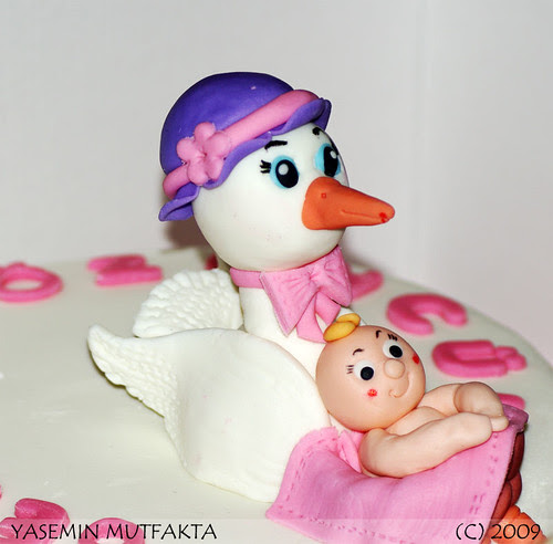Leylek Pasta / Stork Cake