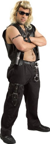 Dog the Bounty Hunter Costume - Standard  