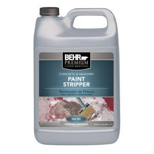 and Masonry Paint Stripper helps remove multiple layers of paint 