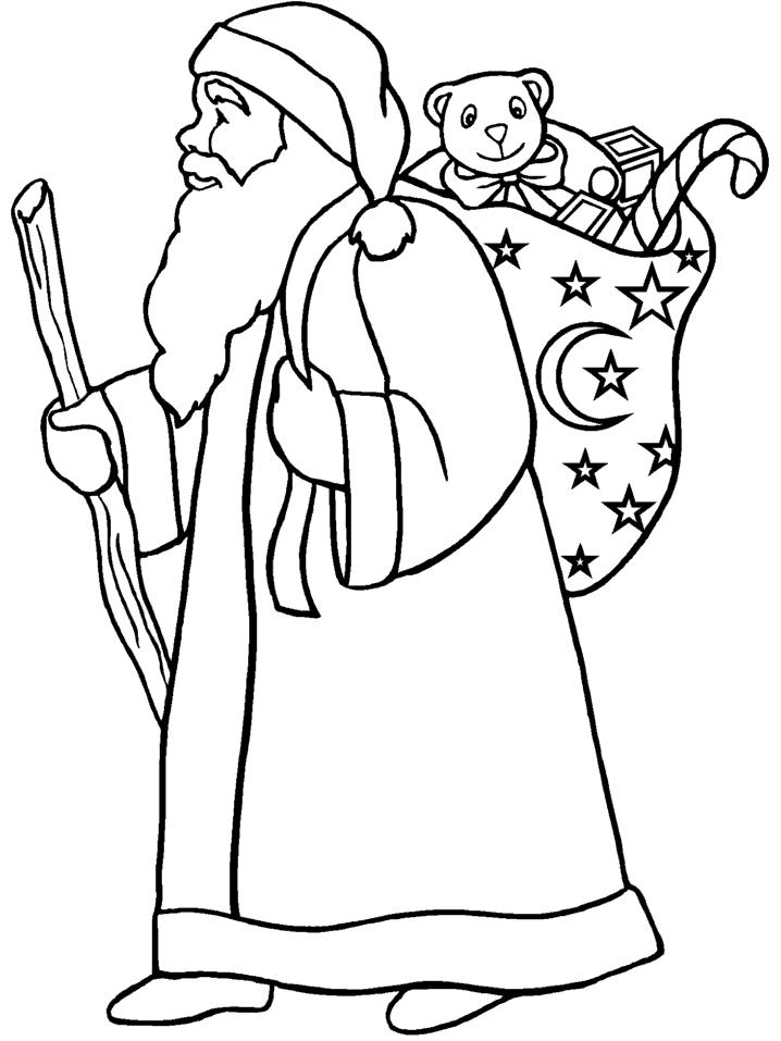 Ausmalbilder Nikolaus 13 Ausmalbilder Weihnachten