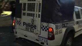 WA Police Van