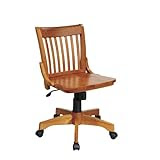 Amazon.com: Wood - Home Office Desk Chairs / Home Office Furniture ...
