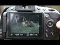 Видео Nikon D5100 Selective color VS Sony NEX-5 effects