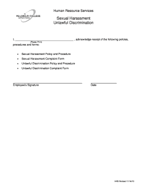 Fillable Microsoft Word Harass Rms - Fill Online, Printable, Fillable, Blank | PDFfiller