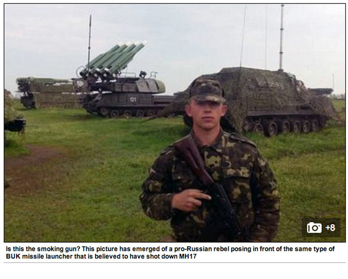 Screenshot do www.dailymail.co.uk