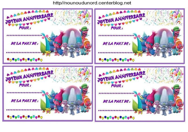 Activite Anniversaire Etiquettes