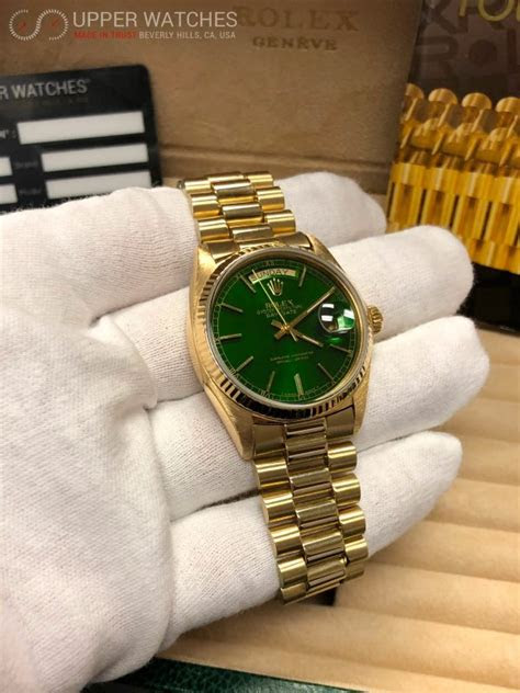 Like date just, day date, solid gold daytona and much . Rolex 18038 Oyster Perpetual Day-Date 18K Yellow Gold