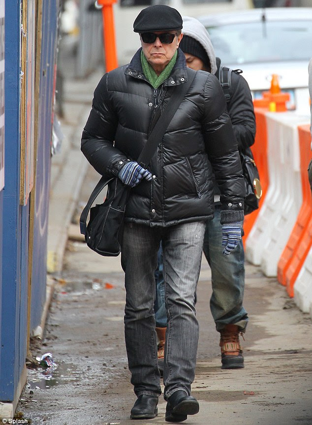 David Bowie Walks Around New York Gazes Upon Lesser Mortals