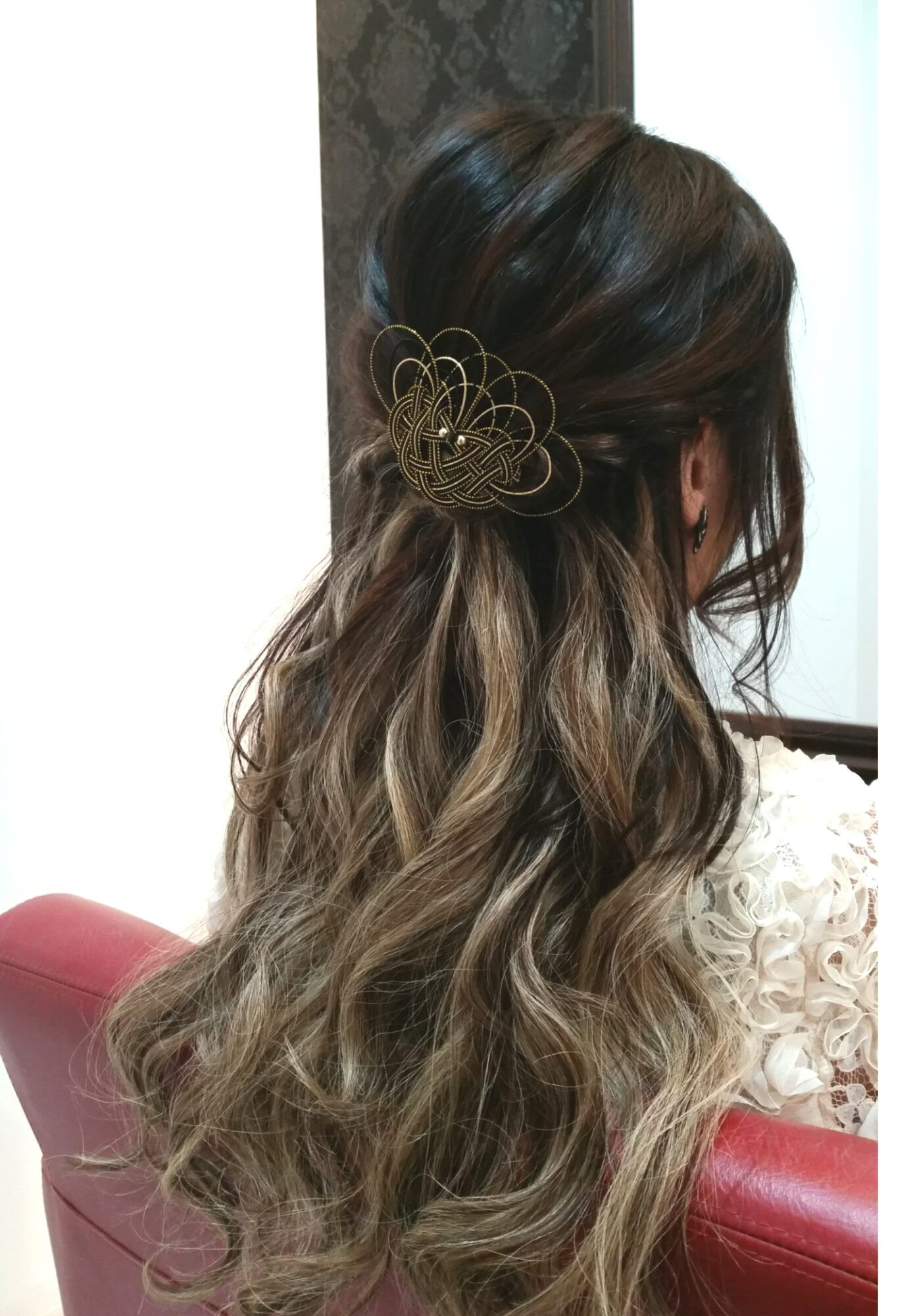 結婚式ヘアアレンジ ハーフアップ編 Gran Terrace グランテラス