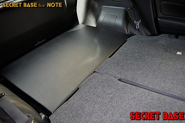 ノート車中泊キット シークレットベースオンラインショップ