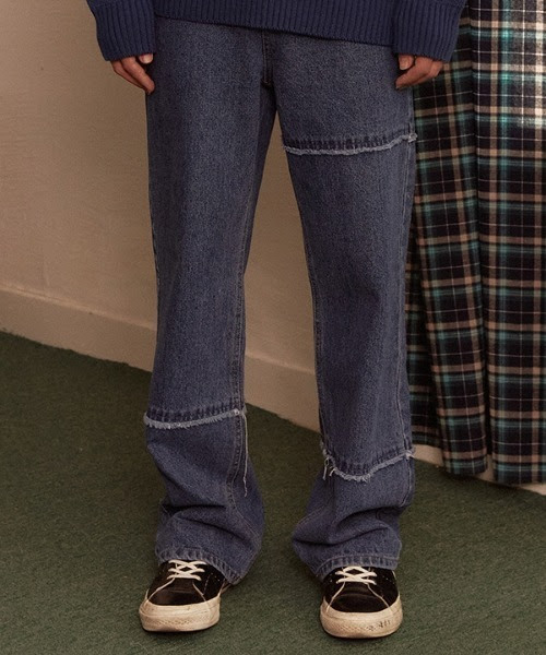 Mainbooth Cut Pants Off Denim Pants Cut カットオフデニムパンツ デニムパンツ Denim Mainbooth メインブース のファッション