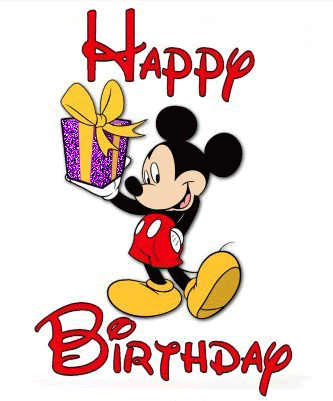 Gif Joyeux Anniversaire