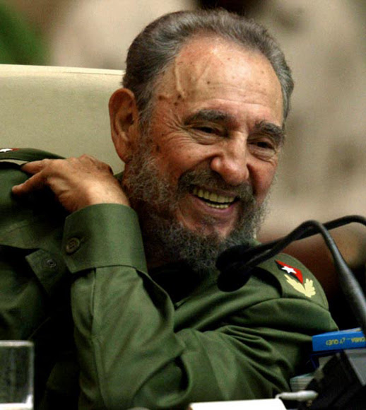 Fidel Castro Fidel en el Palacio de las Convenciones. Foto: Ismael Francisco/Cubadebate.
