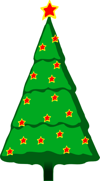 Tree Clipart Free. Christmas Tree clip art