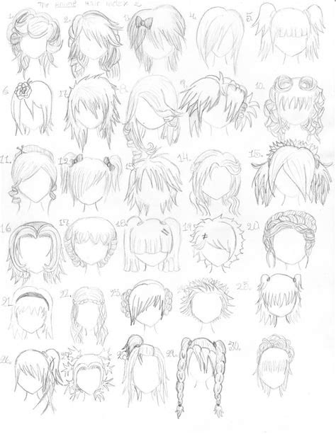 anime blog anime hair