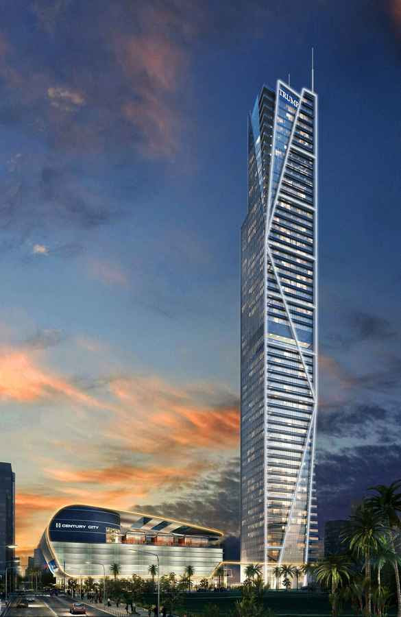 Trump Tower Manila - Skyscraper in The Philippines - e-architect
