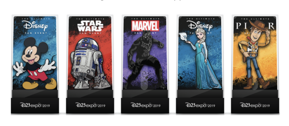 D23 Expo Early Purchase Deadline And Details You Ve Gotta See These Popcorn Bucket Pins The Disney Food Blog